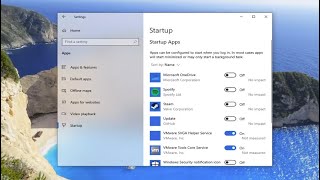 How to add items to the Startup folder on Windows 10 [upl. by Annalise628]