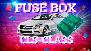 Fuse Layout MercedesBenz CLSClass 20112018 [upl. by Enneles]