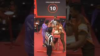 Harman mann vs towheed shikh armwrestling livematch trending viral short motivationworld record [upl. by Noach295]