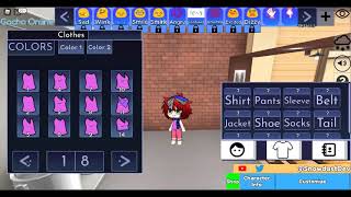 Making a random boy character in ROBLOX Gacha Online [upl. by Joseito]