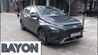 Hyundai Bayon review  Can you be bae with Bayon [upl. by Enawtna]