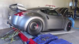 DYNO DAY STILLEN SUPERCHARGED 370Z [upl. by Wharton]