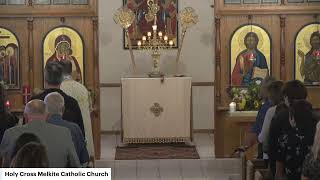 10202024 Divine Liturgy for the Sixth Sunday after Holy Cross [upl. by Aillemac]