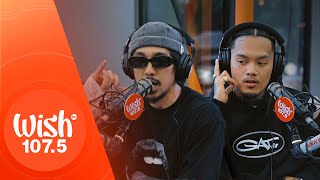 Apekz and Sica perform quotBlue Dreamsquot LIVE on Wish 1075 Bus [upl. by Tierell803]