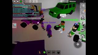 Families Vs Ballas Drug Deal Roblox Brookhaven Part 2 Scene [upl. by Elbart]