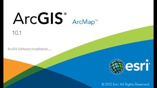 How to install ArcGIS 101 [upl. by Ketchum]