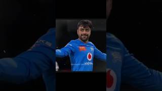 Rashid Khan trending Edits  Cricket Shorts [upl. by Airdnala]