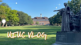 𝑽𝑳𝑶𝑮 미국 대학교 개강 브이로그🇺🇸  🔸UIUC Vlog🔹  아파트 입주📦  First Day of School 🏫Orientation amp Events [upl. by Tannenbaum]