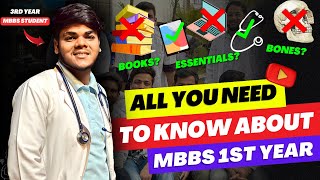 quotMBBS First Year Essentials🩺 Can an Average Student Succeed in MBBS😨 [upl. by Caiaphas]