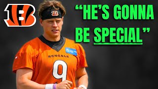 Literally EVERYONE Is Amazed By Bengals Rookie [upl. by Borries]