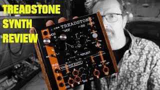 Analogue Solutions Treadstone synthesizer  full review [upl. by Odeen]