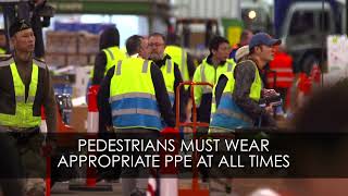 Pedestrian Safety Video  September 2024 [upl. by Elleyoj]