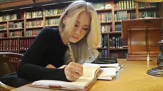 Study With Me at the New York Public Library  뉴욕 공립 도서관 스터디 윗미 [upl. by Orpheus259]