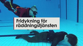 Räddningsfridykning [upl. by Nugent]