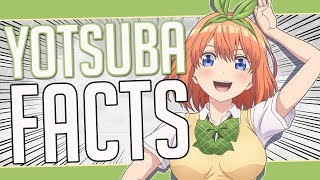 5 Facts About Yotsuba Nakano  The Quintessential Quintuplets5 Tōbun no Hanayome [upl. by Schaumberger]