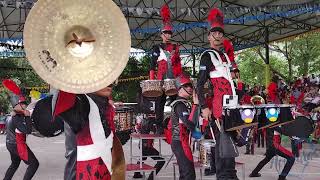 Banda Juvenil Jaguares  Competencia de Bandas Yuscarán [upl. by Eudoca]