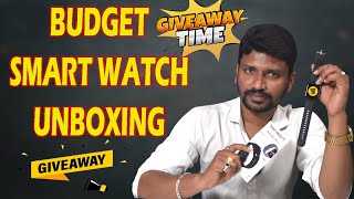 Budget Smart Watch  Smart watch  Telugu [upl. by Ahsima]