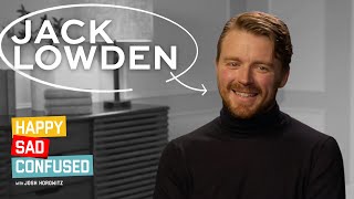 Jack Lowden talks SLOW HORSES Gary Oldman James Bond I Happy Sad Confused [upl. by Hickie]