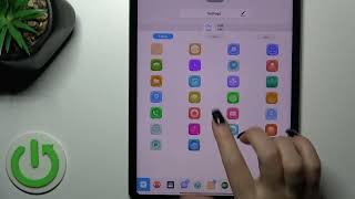 How to Change Icons Shape on XIAOMI Pad 6  X Icon Changer App [upl. by Hoffer]