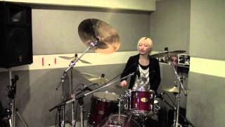 ReversiUVERworldを叩いてみた：Drum Cover [upl. by Enalda]