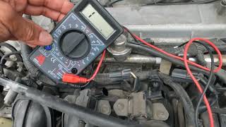 How to check intake manifold solenoid working or not working using multimeter fault code P0661 [upl. by Neirual]