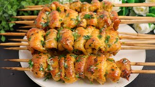 Try Chicken skewers this way youll be surprised  dinner has never been so easy and delicious [upl. by Morissa58]