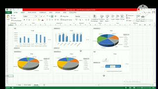 Excel formulas and Data cleaning Data modeling Pivot table pivotcharts Dashboard [upl. by Euqinitram]