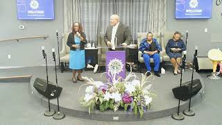 Sunday Worship Service Todays speaker Elder Ruth Campbell The Enemy In Me Pslam 515 [upl. by Neelrihs]