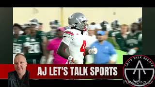 Ohio State vs Michigan State Highlights 093024 [upl. by Cerelly]