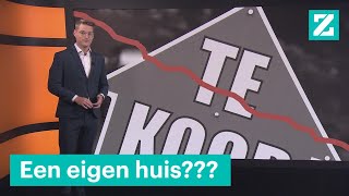 Het kantelt op de huizenmarkt gaan prijzen dalen En moet je daar op wachten • Z zoekt uit [upl. by Htaek]