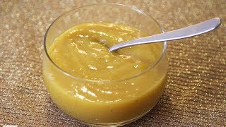 Zabaione  Ricetta Fruttariana Igienista  Facile e Veloce  3 Ingredienti  di CBE [upl. by Gadmann553]