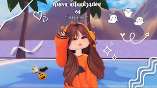 NUEVA ACTUALIZACIÓN It’s liah🍂 BERRY AVE RP [upl. by Elohc]