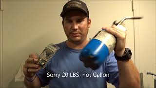 How to fix propane torch that wont light Bernzomatic and tips [upl. by Faubion198]