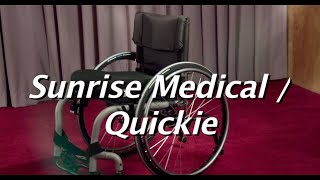 The Manual Wheelchair Comparison Sun MedicalQuickie [upl. by Kovacs443]