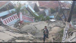 TERLENGKAP Rekaman Gempa Palu 28 September 2018 Detik Ke 901 Mengerikan [upl. by Michail]