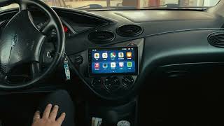 FORD FOCUS 1 MULTİMEDYA 2GB RAM KABLOSUZ CARPLAY [upl. by Orly762]