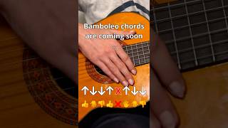 Flamenco guitar tutorial Bamboleo chords from Gypsy Kings [upl. by Akenahc]