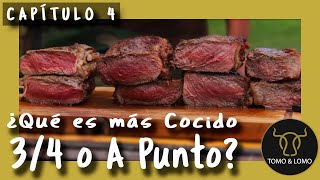 👌🏻Los Puntos de Cocción de la Carne  Capítulo 4 [upl. by Perren423]