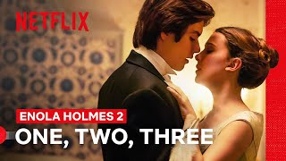 Can I Have This Dance… Lesson  Enola Holmes 2  Netflix Philippines [upl. by Krys]