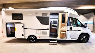 Best Small Luxury Motorhome with New 9Speed Automatic Transmission amp Hidden Features – Adria Coral [upl. by Fleurette]