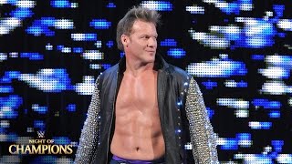 WWE Network Chris Jericho returns to WWE Night of Champions 2015 [upl. by Anenahs319]