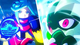 Liko vs Grusha  6th Paldea Gym Battle  Pokemon AMV [upl. by Aniala]