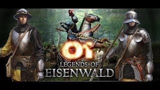 Lets Play 01  Legends of Eisenwald  Wir sind Heinrich German DeutschBlind [upl. by Nike]