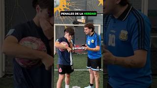 PENALES de la VERDAD 🫢⚽️ parte 1 [upl. by Neenaej]