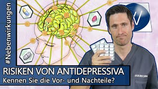 Antidepressiva Welche Risiken amp Langzeitfolgen sind zu beachten Warum Aufklärung sooo wichtig ist [upl. by Niatsirk]