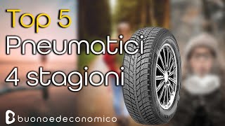 Top 5  Pneumatici 4 stagioni  Guida allacquisto delle gomme all season [upl. by Ailema]