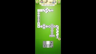 Dominos Dominoes All Fives  free online and offline classic dominoes game for Android  gameplay [upl. by Elbys]