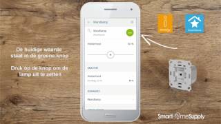 Lamp dimmen  Dimmer  innogy SmartHome 20 [upl. by Palmore]