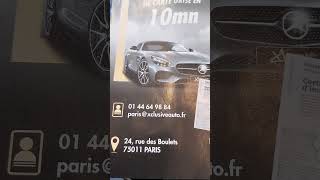 Carte grise rapide en moins de 10 minutes sur paris 11 [upl. by Edora]