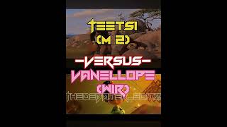 Teetsi vs Vanellope requested by eve73 [upl. by Terag143]